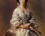 The Empress Maria Alexandrovna of Russia - 弗朗兹·夏维尔·温特哈特